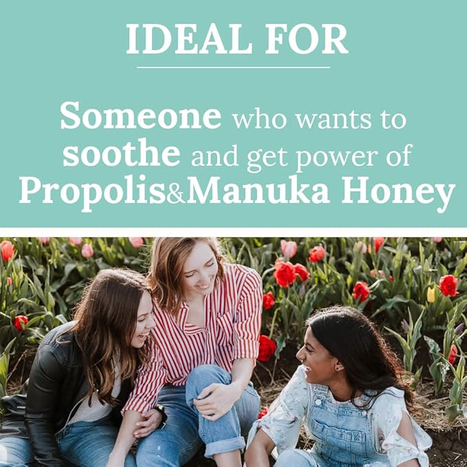 (Pack of 2) Hi Well Propolis Manuka Honey Lozenges Mint &amp Manuka Honey 500g