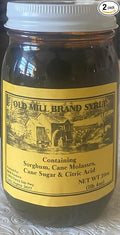 OLD MILL BRAND SYRUP (20 OZ.) (2 JARS)