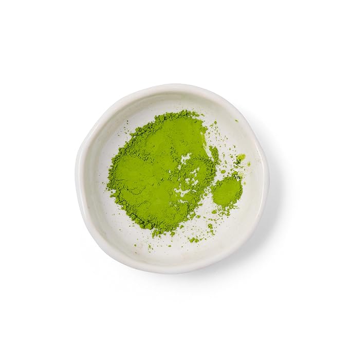 Dona First Flush Ceremonial Grade Matcha Stone-Milled from Shizuoka Kagoshima and Kyoto Family Tea Estate Hot or Iced 1.1 Ounce Airtight Sealed Tin