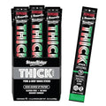 THICK STICK - STONERIDGE OLD-FASHIONED QUALITY PEPPERONI &amp MOZZARELLA - Hickory Smoked Pork and Beef Snack Sticks Gluten Free No MSG 15 Count THICK 1.5 oz Sticks High Protein Soy Free 15 Co