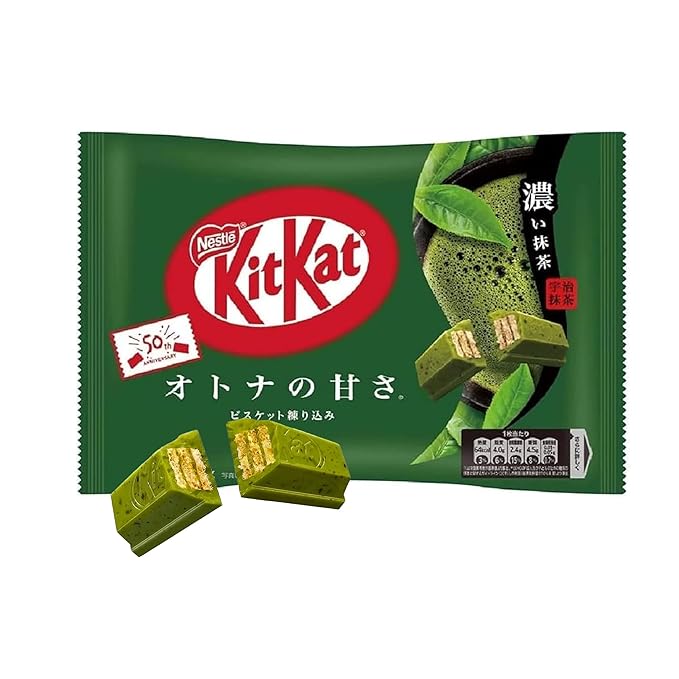 Sakura Box Premium Japanese Candy &amp Snack Bundle 9 Packs - Matcha Kit Kat Sakura Mochi Hi Chew Assortment Puccho Assortment Kororo Gummies Kotsubukko 4 Pack