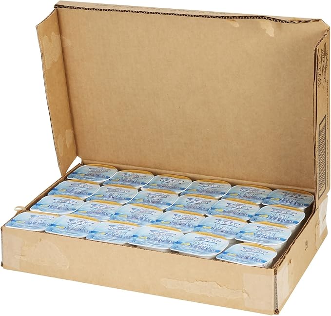 Hormel Thick &amp Easy® Hydrolyte Thickened Water Honey Consistency 4 ounce (Pack of 24)