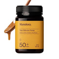Manukora Raw Manuka Honey MGO 50+ New Zealand Honey Non-GMO 3rd-Party Tested Glyphosate Residue Free Certified 2000+ Natural Compounds Traceable from Hive-to-Hand Daily Wellness Support – 500g
