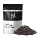 Slofoodgroup Ceylon Black Tea - Loose Leaf Black Tea from Sri Lanka - Pekoe Grade Tea Leaf (12 OZ)…