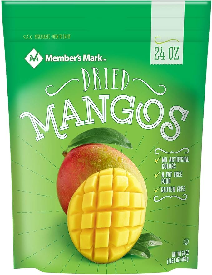 Member's Mark Dried Mangos (24 Ounce)