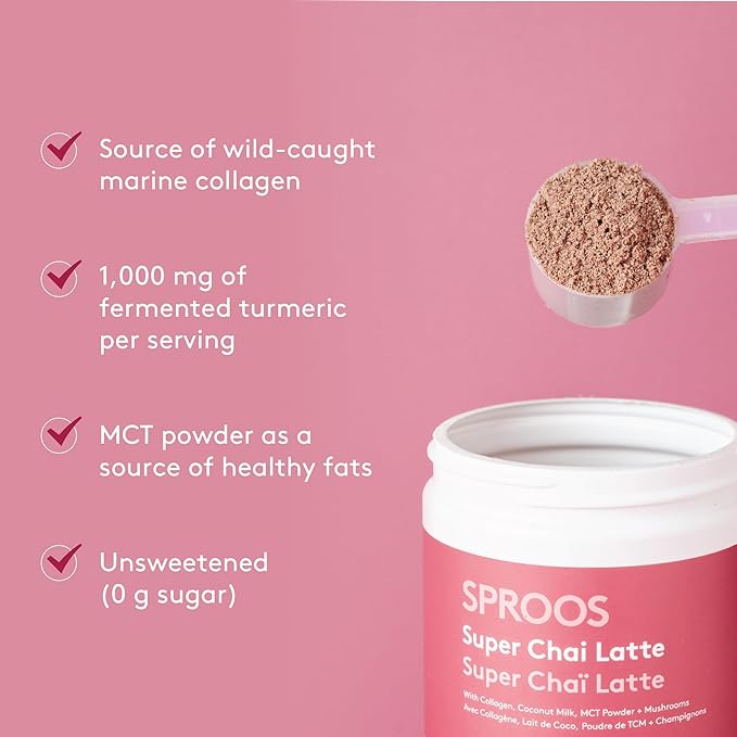 Sproos Super Chai Latte - 204g