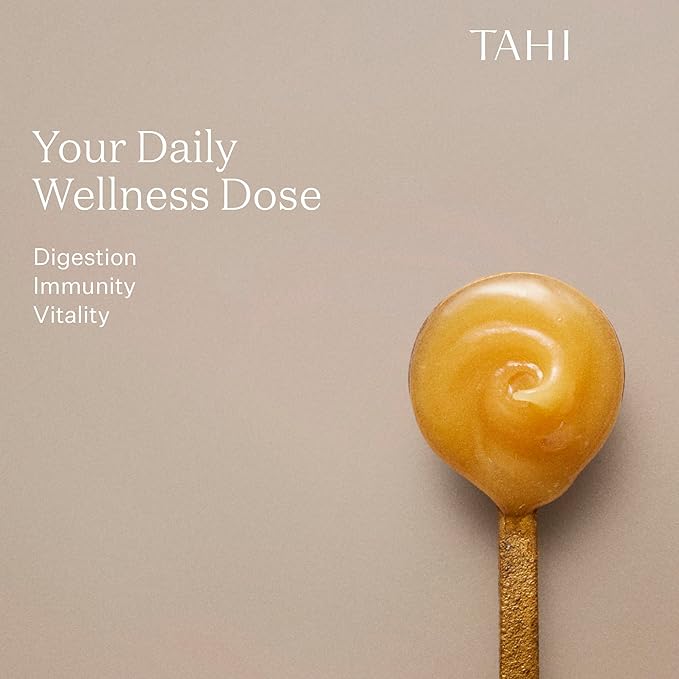 Tahi MGO 50+ Multifloral Raw Manuka Honey New Zealand - 100% Sustainable and Natural Honey - Non-GMO Glyphosate-Free and Gluten-Free - New Zealand Manuka Pure Honey - 14.1oz