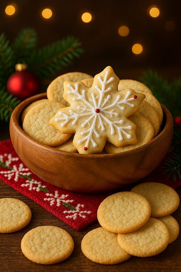 Sugar Cookie Mix 17.5 oz Pack of 5.Perfect base for any holiday cookie decorating activities