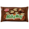 Milky Way Milk Chocolate Minis Size Candy Bars 11.5 Ounce