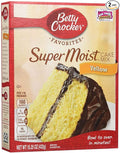 Betty Crocker Super Moist Yellow Cake Mix 15.25 oz 2 pk