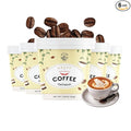 Mylk Labs Intelligentsia Coffee Oatmeal Cups Single-Serve Whole Grain Low Sugar High Fiber Breakfast Quick &amp Easy On the Go Instant Oatmeal Rolled Oats Gluten Free Vegan Nut Free 6 Pac