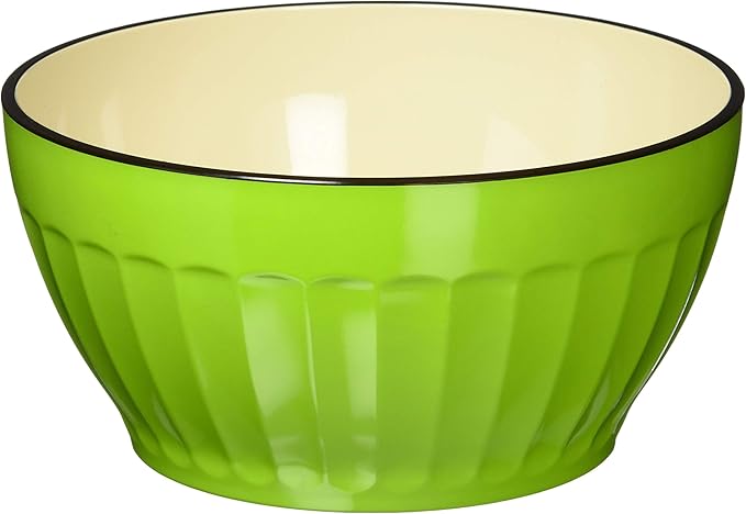Yamanaka Coatings Natural Granola Bowl Green M16299-8