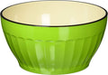 Yamanaka Coatings Natural Granola Bowl Green M16299-8