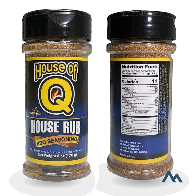 Plowboys and House of Q BBQ Rub Pack Gift Set Yardbird House of Q House Rub Bovine Bold Versatile Steak Pork Chicken Beef Veggies Seasoning Ideal for BBQ Fans 3 Pack 5 to 6oz Each Pinnacle Merc