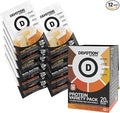 Devotion Nutrition Variety Pack Protein Powder for Shakes Baking Desserts – 20g Whey Isolate &amp Casein Blend – No Added Sugar Low Carb Gluten-Free Keto-Friendly with MCT – 6 Flavors 12 Packet
