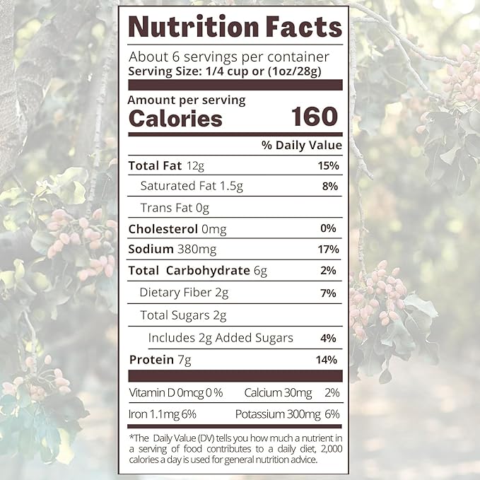 Nichols Farms Pistachios - Fresh Roasted No Shell Pistachio - Nutrient Rich Nuts Snack Packs - Non-GMO California Grown - Healthy Wonderful Tasting Party Snack - (Jalapeño Lime)