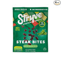 Stryve Protein Snacks - Protein Rich Beef Bites | 28g Protein Sugar Free Carbs Free Gluten Free Dairy Free Keto &amp Paleo Friendly | Hatch Green Chili Pack Of 4
