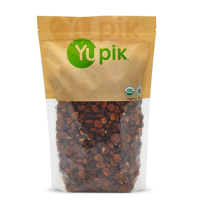 Yupik Organic Dried Golden Inca Berries 2.2 lb (35.2 oz) Dried Fruit Gluten-free Vegan Kosher No Added Sugar Oil-free Healthy Snacks Ideal for Baking &amp Topping