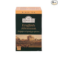 Ahmad Tea Black Tea English Afternoon Teabags 20 ct (Pack of 6) - Caffeinated &amp Sugar-Free