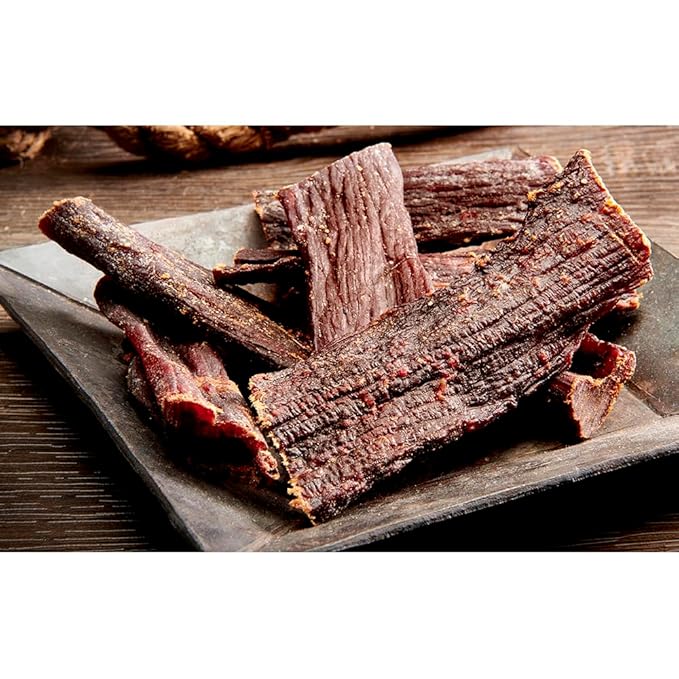 Wild Bill's Original Hickory Smoked Beef Jerky Two-Bag Starter Kit (two 15oz bags and 1 jar)