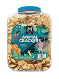 Members Mark Animal Crackers 5 lb Bulk Tub Lightly Sweet Classic Snack - A Resealable Party Size Container for Pantries Events &amp Large Groups