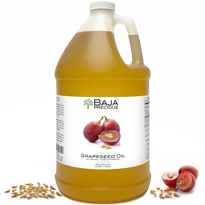 Baja Precious - Grapeseed Oil Case of 4 X 1 Gallon Jugs
