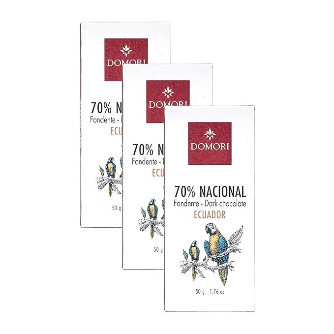 Domori - Single Origins Chocolate Bundles (Ecuador 70% 3 Pack)
