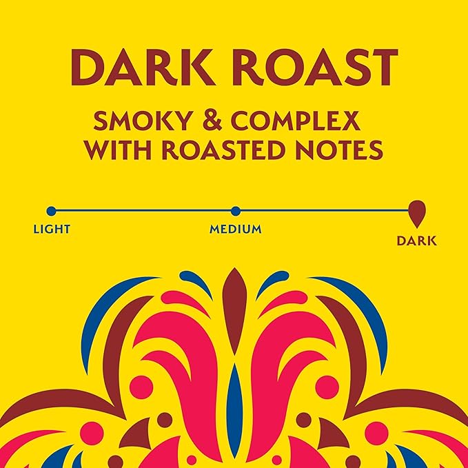 Café Bustelo Dark Roast Ground Coffee 11-Oz. Bag (Pack of 6)