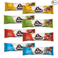 7TH HEAVEN Vegan Chocolate Snack Bars Variety Flavor Chocolate 100% Dairy-Free Kosher Sustainable Fair Trade Cocoa 1.6 oz each 8 Packs