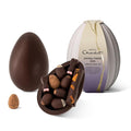 Luxury Extra Thick Dark Chocolate Easter Egg 13.8oz – Gourmet Easter Candy Gift – Premium British Chocolate – Hotel Chocolat