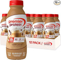 Premier Protein Shake Café Latte 30g Protein No Added Sugar 24 Vitamins &amp Minerals to Support Immune Health 11.5 fl oz 12 Pack (Packaging May Vary)