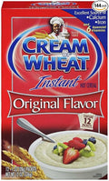 B and G Cream of Wheat Original Instant Cereal 1 Ounce -- 144 per case.