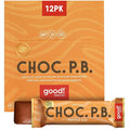 good! Snacks Chocolate Peanut Butter Vegan Protein Bar Soy &amp Gluten Free Plant Based Low Sugar 15g Clean Protein Natural Healthy Snack Kosher Friendly For Athletes &amp Active Lifestyles
