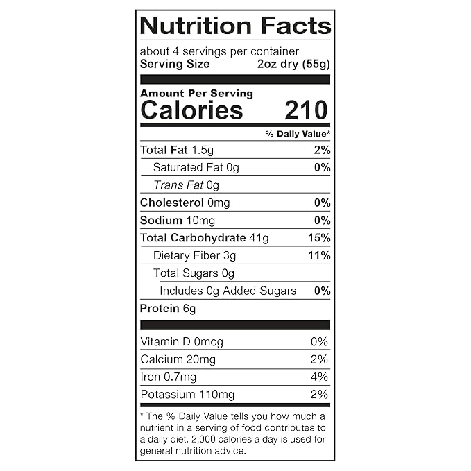 Ancient Harvest Gluten-Free Supergrain Pasta Plant-Based Vegan Rotini with Amaranth &amp Quinoa 8 Oz (Pack of 6)