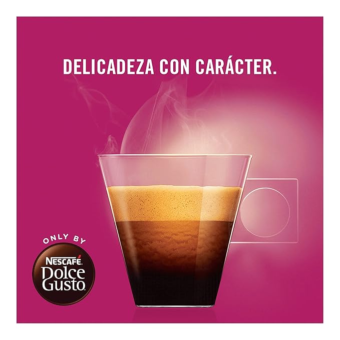 NESCAFÃ‰ Dolce Gusto Coffee Capsules Espresso 48 Single Serve Pods (Makes 48 Cups) 48 Count