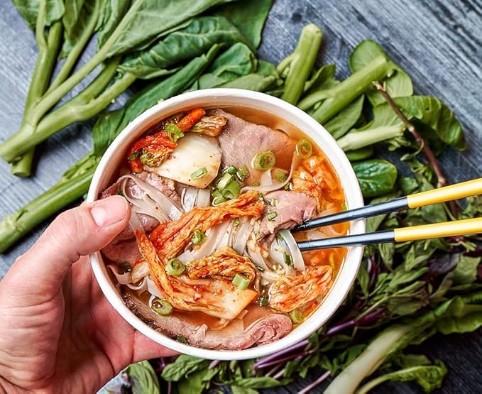 Snapdragon Chicken Pho Pho Laksa Curry Instant Noodles Bundle