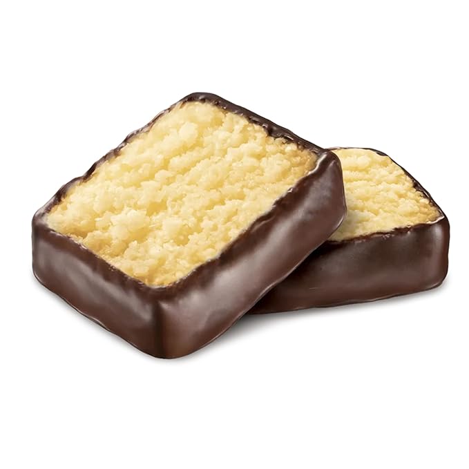 Chocolate Covered Coconut Patties – Island Rum Flavor – Creamy Coconut with Rich Dark Chocolate Coating – Individually Wrapped – 10.5 oz Box – Gourmet Tropical Candy Dessert Snack – Kosher Certified -