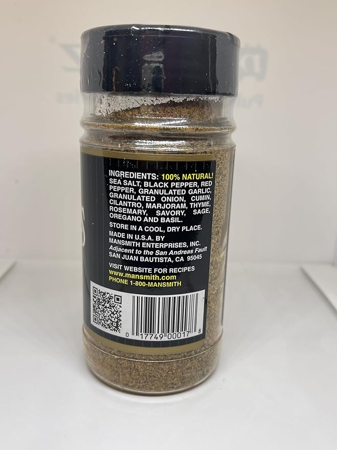 Mansmith's Dry Fire 6oz Twin Pack
