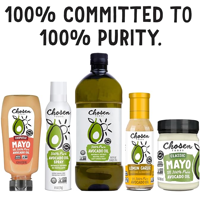 Chosen Foods 100% Pure Avocado Oil