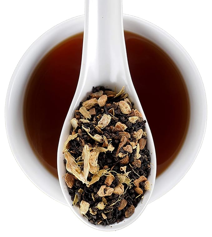 Elmwood Inn Fine Teas Indian Chai Black Tea 16-Ounce Pouch