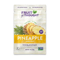 Fruit for Thought Dried Pineapple | Dried Fruit Snack Packs Ideal for the Family | At Home Work or On The Go | 1 Ounce Bags Pack of 48