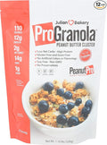 Julian Bakery Peanut Butter Cluster ProGranola Low Carbs Gluten Free 1.16 LB (Pack Of 12)