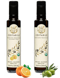 Classic Blend Polyphenol Rich Olive Oil and Orange Infused EVOO. For healthy everyday cooking and for gourmet food - COSTABILE