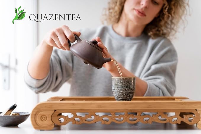 QuaZenTea Milk Oolong Loose Leaf Tea – Premium Hand-picked Jin Xuan Oolong Leaves from Vietnam Naturally Milky Aroma 3.53oz (100g)