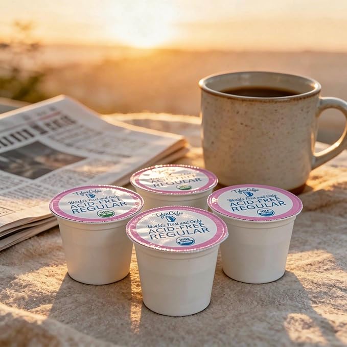 Tyler's Coffee Caffeinated Kcup 16 Count Kpods
