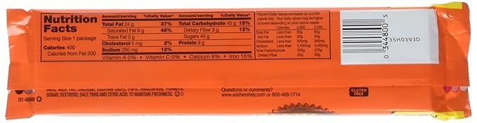 Reese's Peanut Butter Cup King Size 2.8 oz 24/Box (Pack of 4)