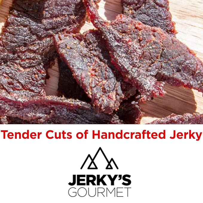 Habanero Sculpin Craft Beer Grass Fed Beef Jerky - 100 Calorie Snacks Gourmet Healthy Low Carb High Protein - Keto Friendly (3 Packs)