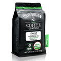 The Bean Organic Coffee Company Water Processed DECAF Chocolate Macadamia Nut Medium Roast Ground Coffee 16-Ounce Bag Café Molido Tostado Orgánico descafeinado