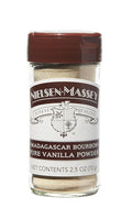 Nielsen-Massey Madagascar Bourbon Pure Vanilla Powder for Baking and Cooking 2.5 Ounce Jar