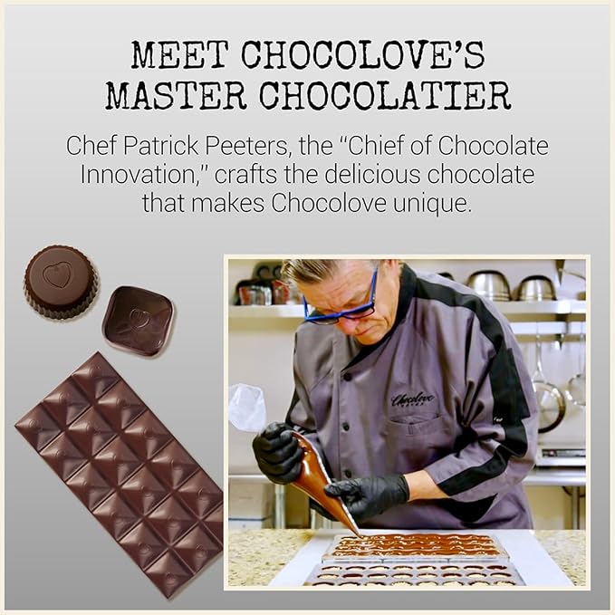 Chocolove Extreme Dark Chocolate Bars | 88% Cocoa | Rich and Intense Flavor | Made with Premium Dark Chocolate | Non-GMO &amp Gluten-Free 3.2 oz Bar (12 Pack)
